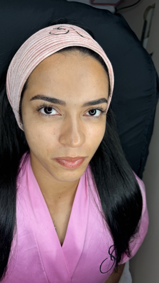 Sobrancelha — resultado cliente